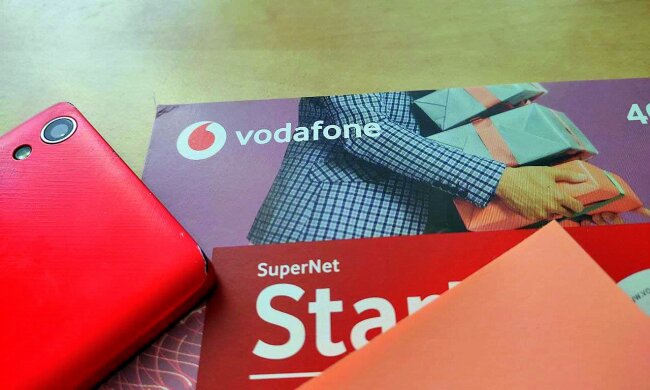 Vodafone. Фото: Ukrainianwall