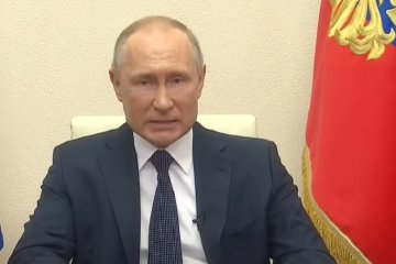 Владимир Путин. Фото: скриншот YouTube