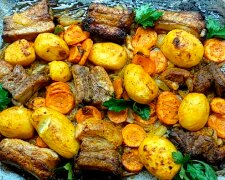 Картошка, блюдо, еда. Фото: YouTube