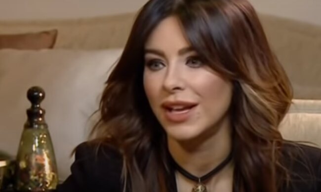 Ани Лорак. Фото: скриншот YouTube