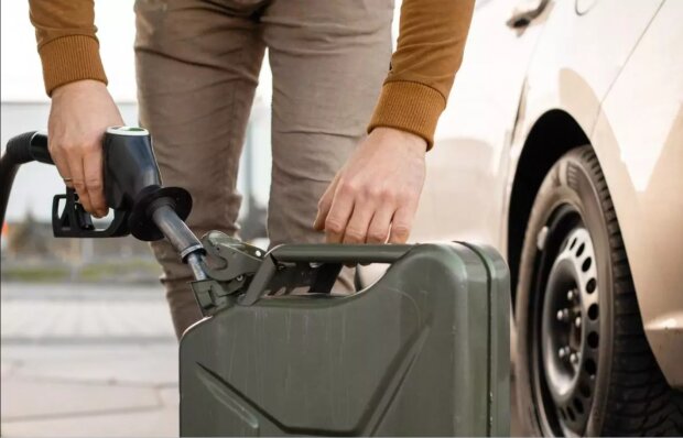 Дизельное горючее, дефицит, АЗС. Фото: Telegram