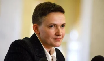 Надежда Савченко, фото - Today.ua