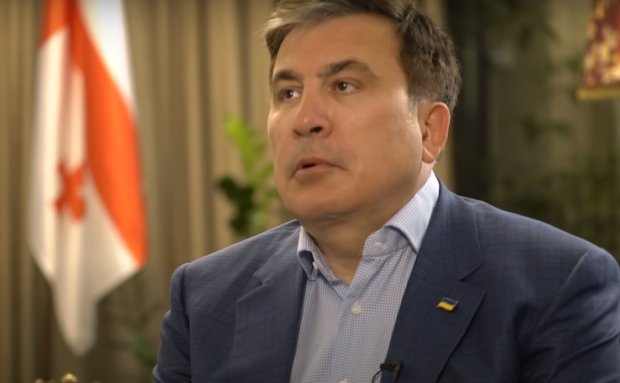 Михаил Саакашвили. Фото: DW, скрин