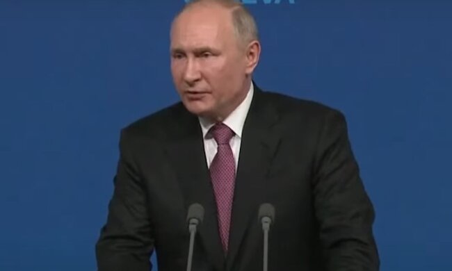 Володимир путін. Фото: YouTube, скрін