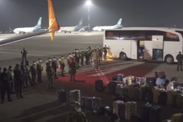 Эвакуированные украинцы жалуются на условия обсервации. Фото: youtube