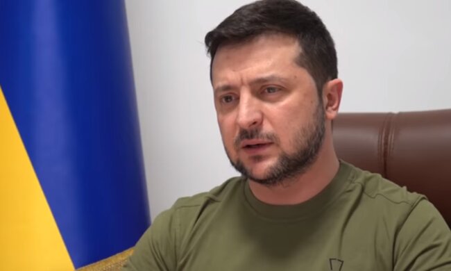 Владимир Зеленский. Фото: скриншот YouTube-видео