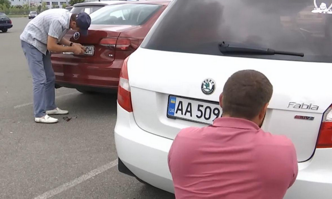 У МВС попередили водіїв про знищення автономерів. Фото: скріншот YouTube-відео