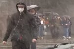 Мокрый снег с дождем. Фото: скриншот YouTube-видео