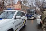 Полиция. Фото: скрин видео пресс-службы ГУ НП Одесской области