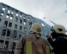 В Одессе завершили ликвидацию последствий пожара в колледже. Фото из открытых источников