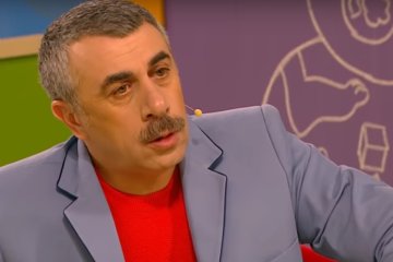 Доктор Комаровский. Фото: скриношот YouTube