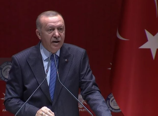 Эрдоган ввел в Турции военное положение, фото: Скриншот YouTube