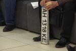 Автомобильные номера. Фото: скриншот YouTube-видео