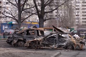 Киев во время войны. Фото: YouTube, скрин