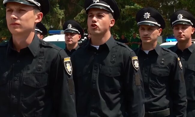 Нацполиция. Фото: скриншот Yotube