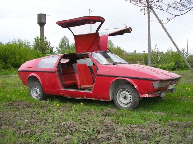 Унікальний автомобіль «Горинь» 1980-х років