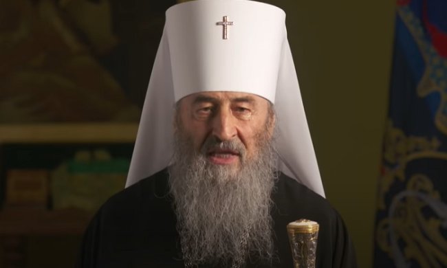 Митрополит Онуфрий. Фото: скриншот YouTube