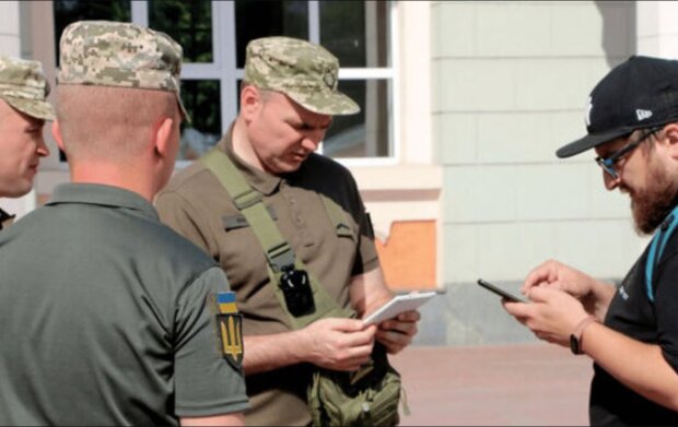 ТЦК, проверка, украинцы. Фото: Telegram