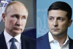 Зеленский и Путин. Фото: BBC