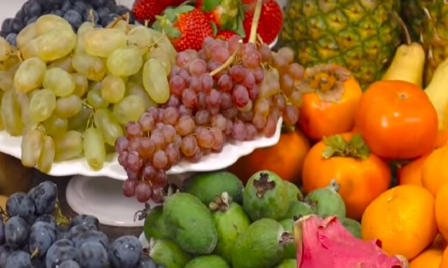 Фрукты и ягоды. Фото: скриншот YouTube-видео
