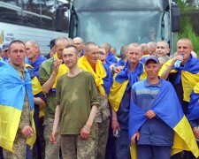 В Украине произошел второй этап самого большого обмена пленными. Фото: ТСН