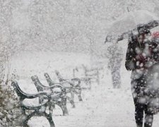 Снег, фото: Укринформ