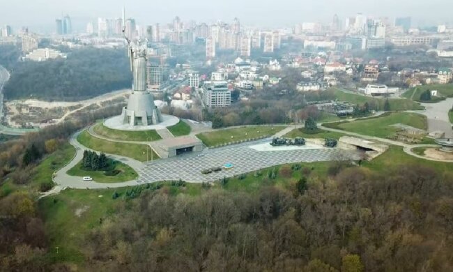 Киев. Фото: скриншот Youtube