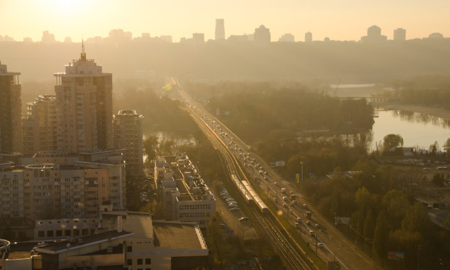 Уровень загрязнения воздуха в столице растет. Киевлян предупреждают об опасности