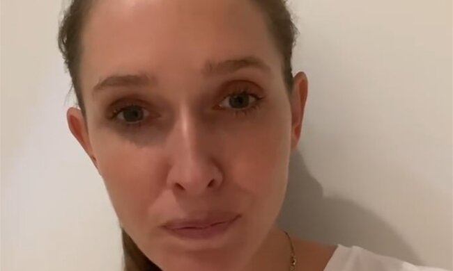 Катя Осадчая. Фото: скриншот Instagram-видео