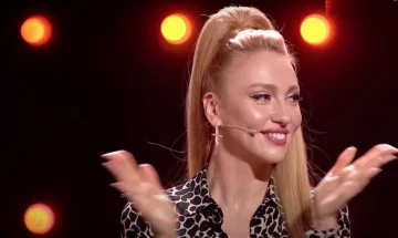 Оля Полякова. Фото: YouTube, скрин
