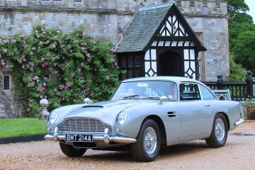 Aston Martin Джеймса Бонда. Фото: Autonews.ru