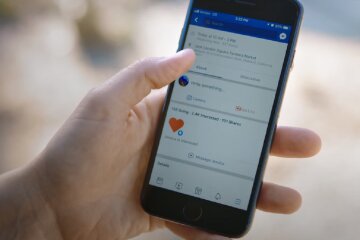 В Facebook случился сбой. Фото: YouTube, скрин