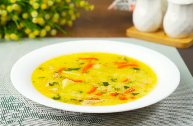 Еда, суп. Фото: YouTube