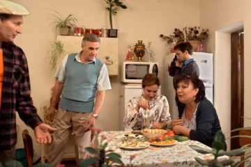 Кадр из сериала Сваты