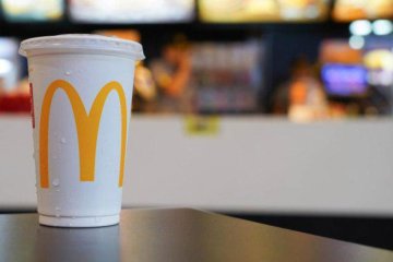 Чай в McDonald's