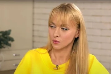 Оля Полякова. Фото: скриншот Youtube-видео