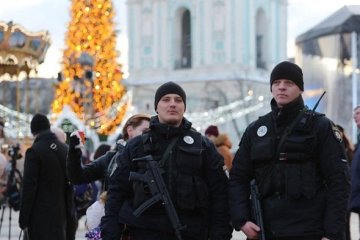В Киеве правоохранители усиленно патрулируют улицы.Фото: facebook.com/UA.KyivPolice
