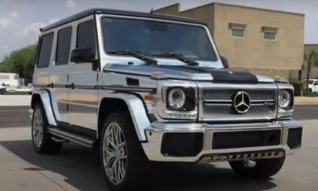 Gelandewagen. Фото: скриншот YouTube
