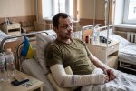 ветеран побиття лікарня травма