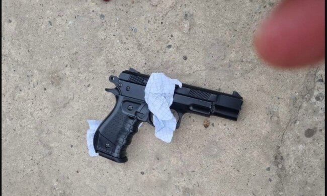 Ученик стрелял в школе. Фото: Нацполиции