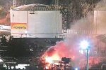 Вибухи в рф. Фото: скриншот Youtube-відео