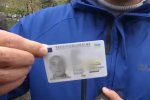 Нацполиция будет проверять документы у прохожих. Фото: скриншот YouTube