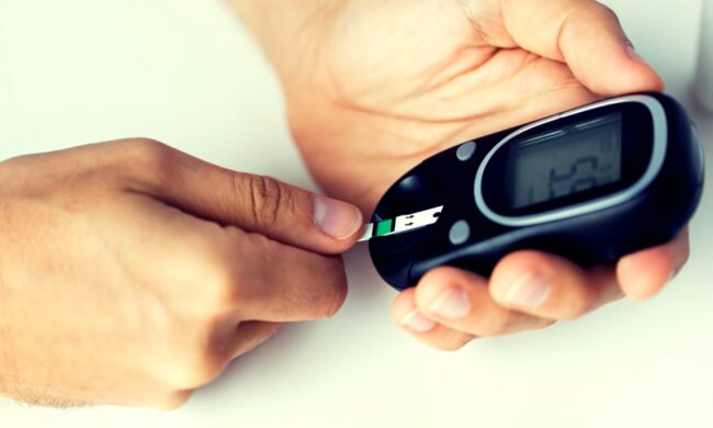 Уровень сахара в крови. Фото: YouTube