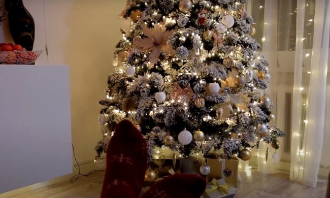 Ялинка. Фото: YouTube, скрін