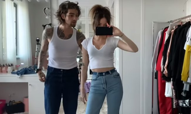 Владимир Дантес и Надя Дорофеева. Фото: DoDo VLOG