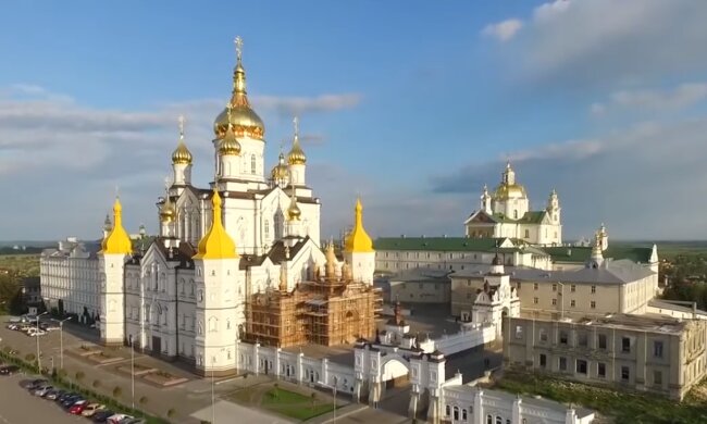 Храм. Фото: скриншот YouTube-видео