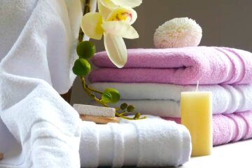 Полотенца. Фото: YouTube