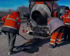 Ремонт дорог, асфальт, ямы на дорогах. Фото: Telegram