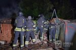 Разрушения в Слободском районе Харькова