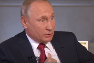 Владимир Путин. Фото: YouTube, скрин